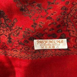Red/Orange Pashmina Scarf